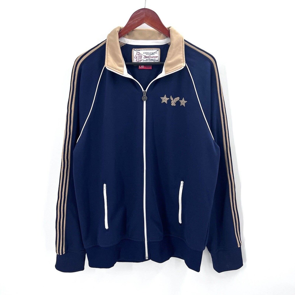 American Eagle Outfitters Sportswear Varsity Track Jacket
